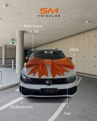 VOLKSWAGEN POLO 1.0 MPI TRACK MANUAL VOLKSWAGEN POLO 1.0 MPI TRACK MANUAL